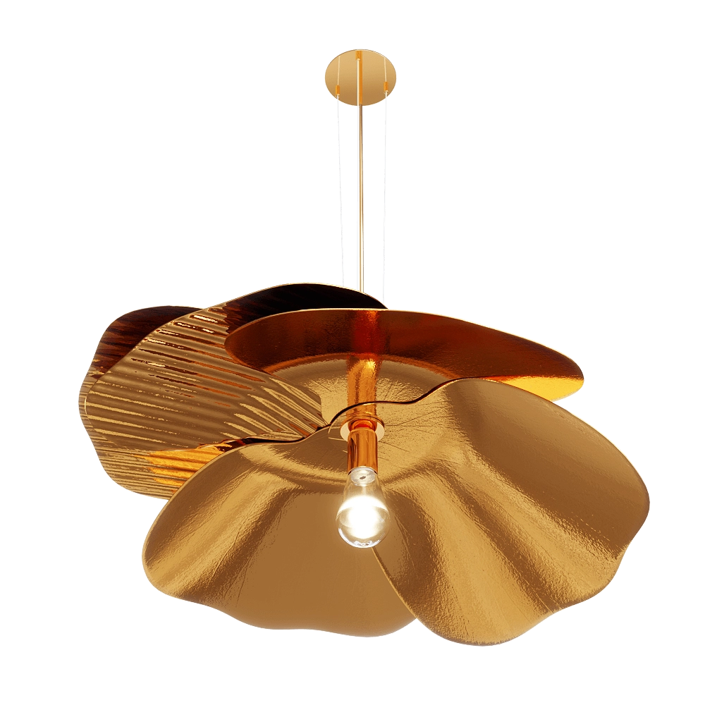 Salto de Gazela – Ceiling lamp Viola 3D Model