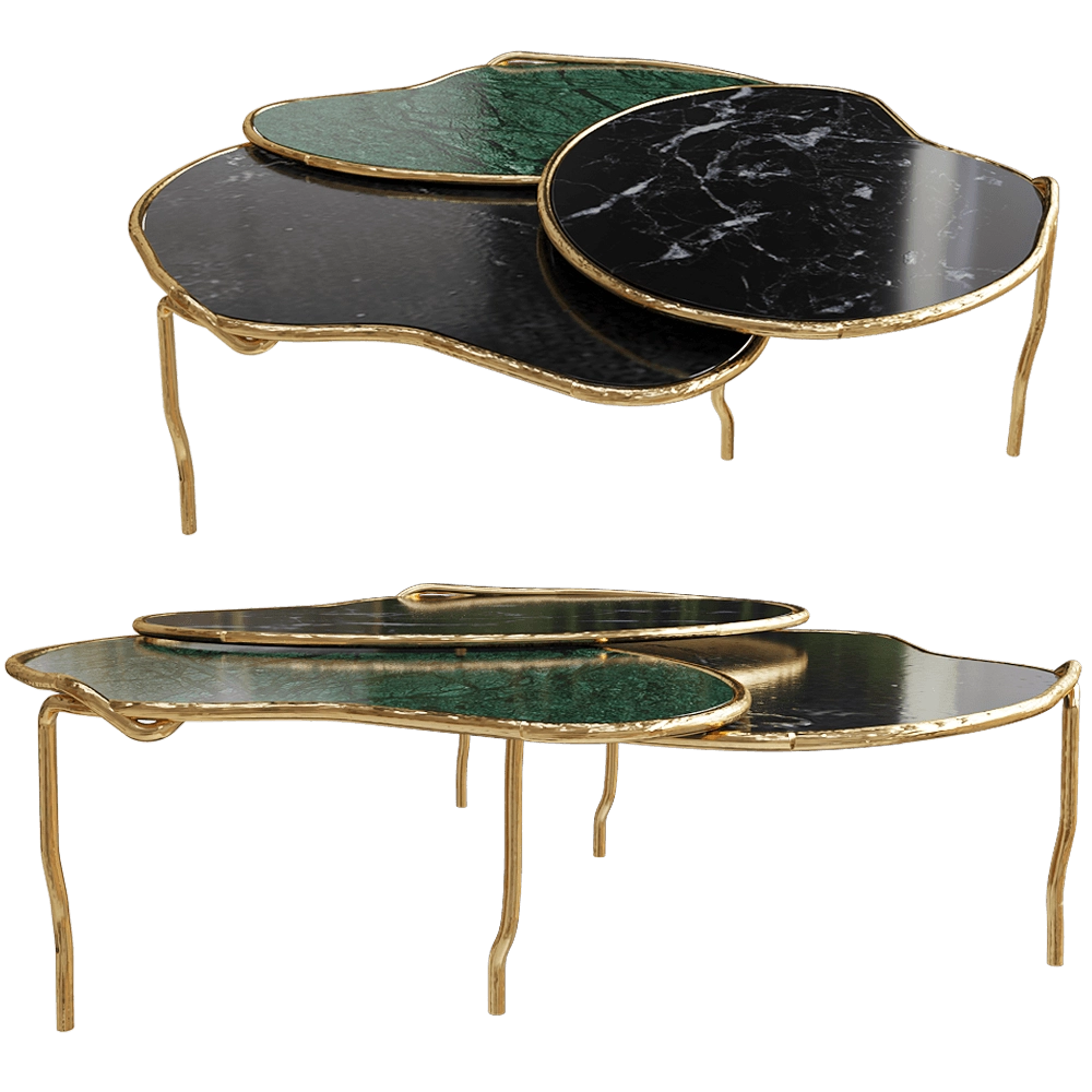 Salto de Gazela – Coffee table Minerva 3D Model Salto de Gazela – Coffee table Minerva 3D Model