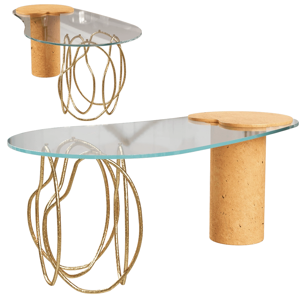 Salto de Gazela – Desk Cornerstone 3D Model