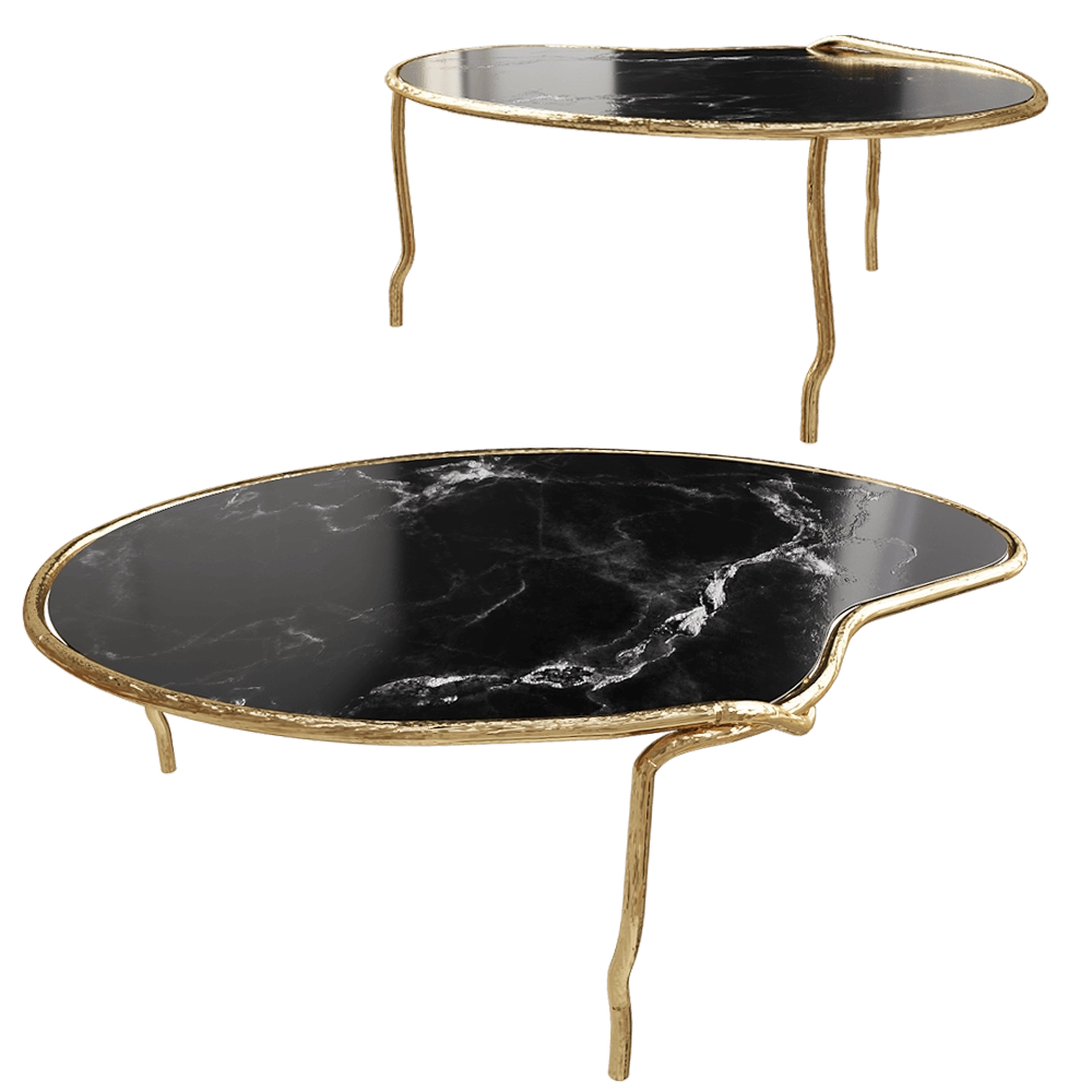 Salto de Gazela – Side Table Minerva 3D Model Salto de Gazela – Side Table Minerva 3D Model