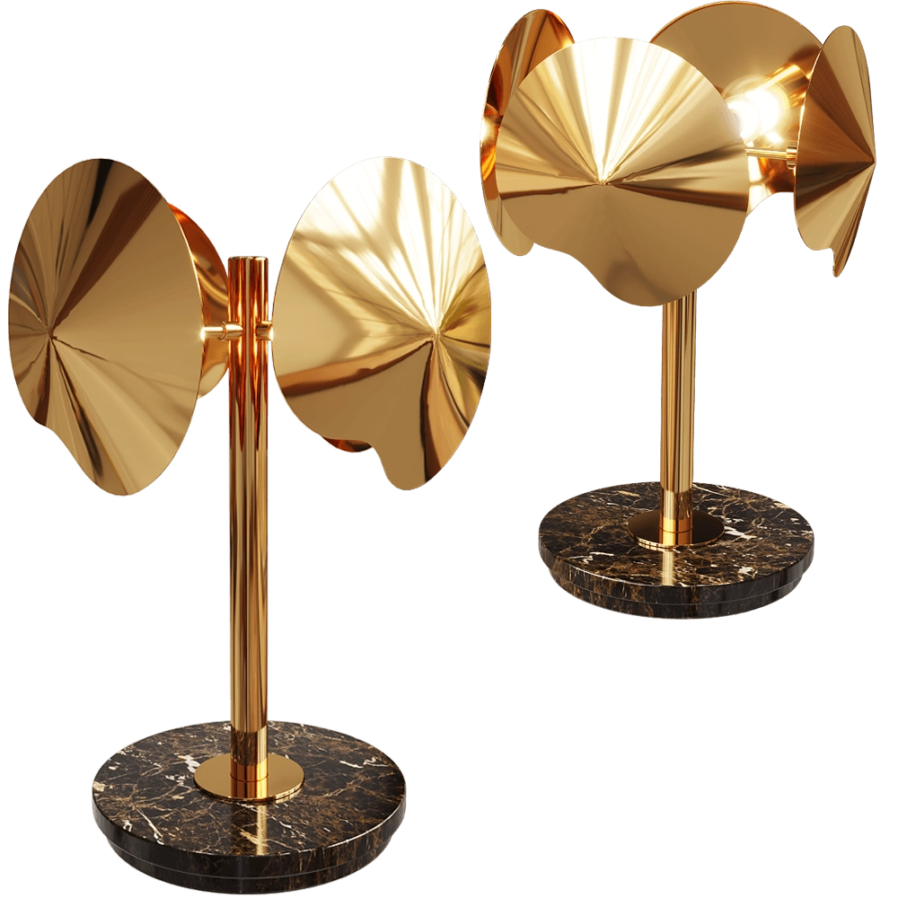 Salto de Gazela – Table lamp Seeds 3D Model Salto de Gazela – Table lamp Seeds 3D Model