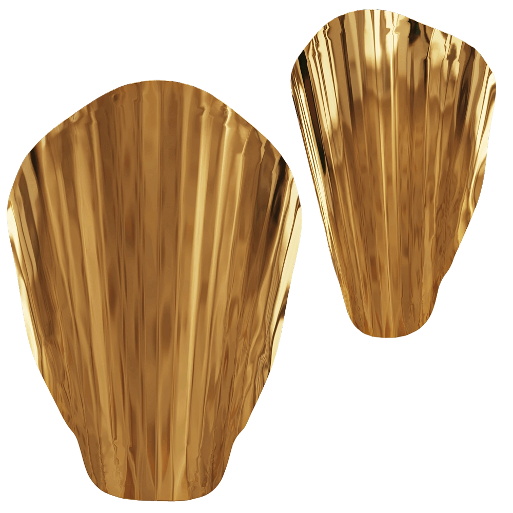 Salto de Gazela – Wall lamp Bloom 3D Model