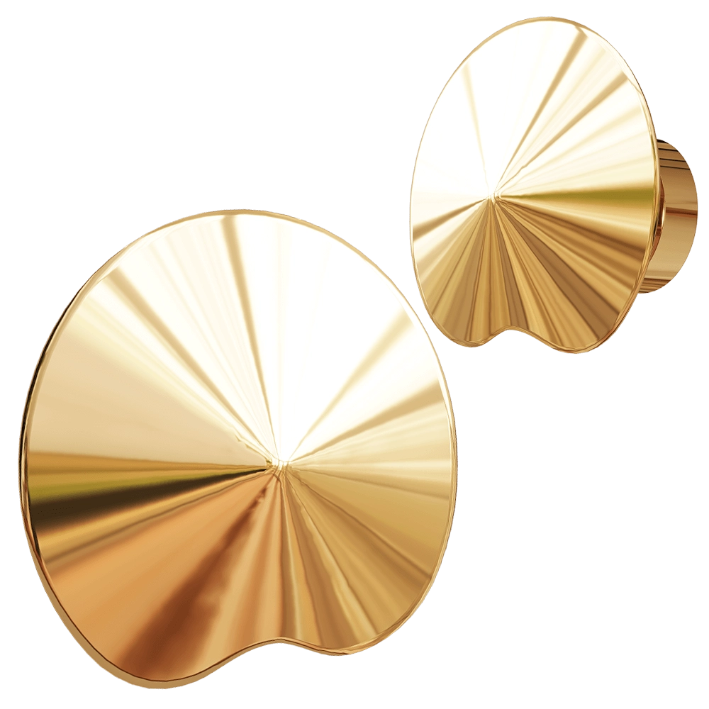 Salto de Gazela – Wall lamp Seeds 3D Model