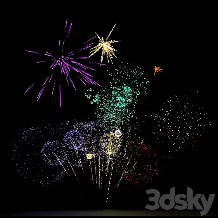 Salute (3D model) 3D Model