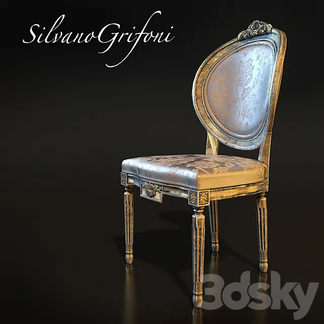 Salvano Grifoni 3D Model