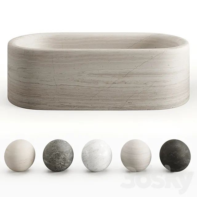 Salvatori – Balnea Bathtub 3DModel