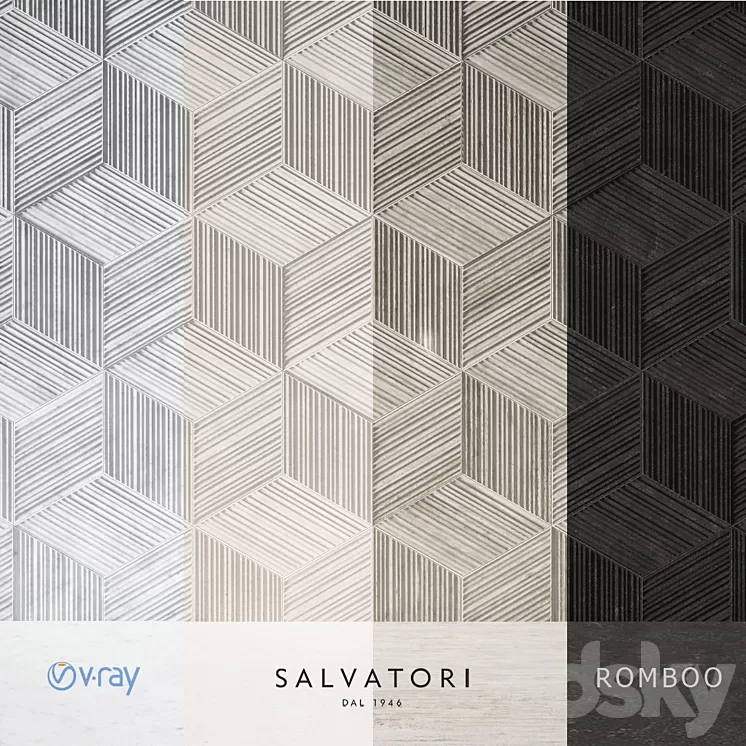 Salvatori Romboo 3D Model