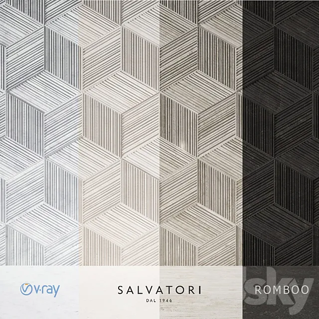 Salvatori Romboo 3DModel Salvatori Romboo 3DModel