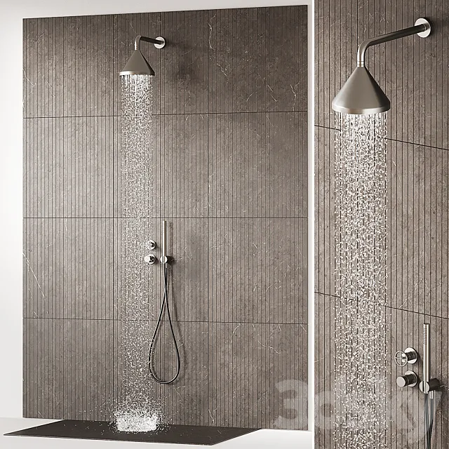 Salvatori shower 3D Model
