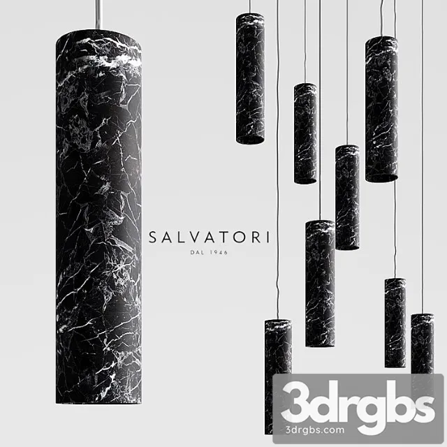 Salvatori silo black 3D Model Download Salvatori silo black 3D Model Download