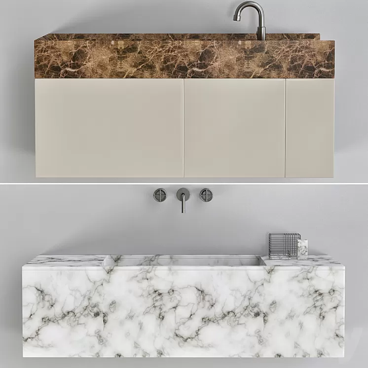 Salvatori stiletto 3D Model