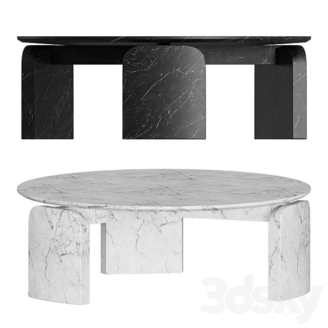 Salvatori TAULA Table 3DModel Salvatori TAULA Table 3DModel