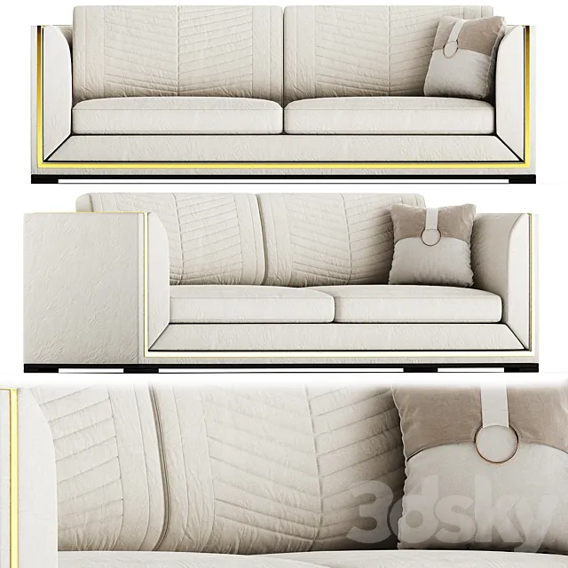 Salzbourg sofa 3DModel Salzbourg sofa 3DModel
