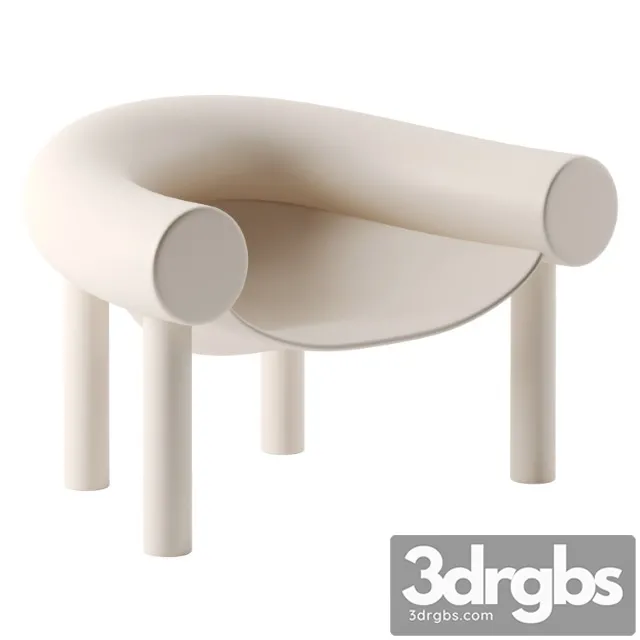 Sam Son Armchair by Magis 3D Model Download