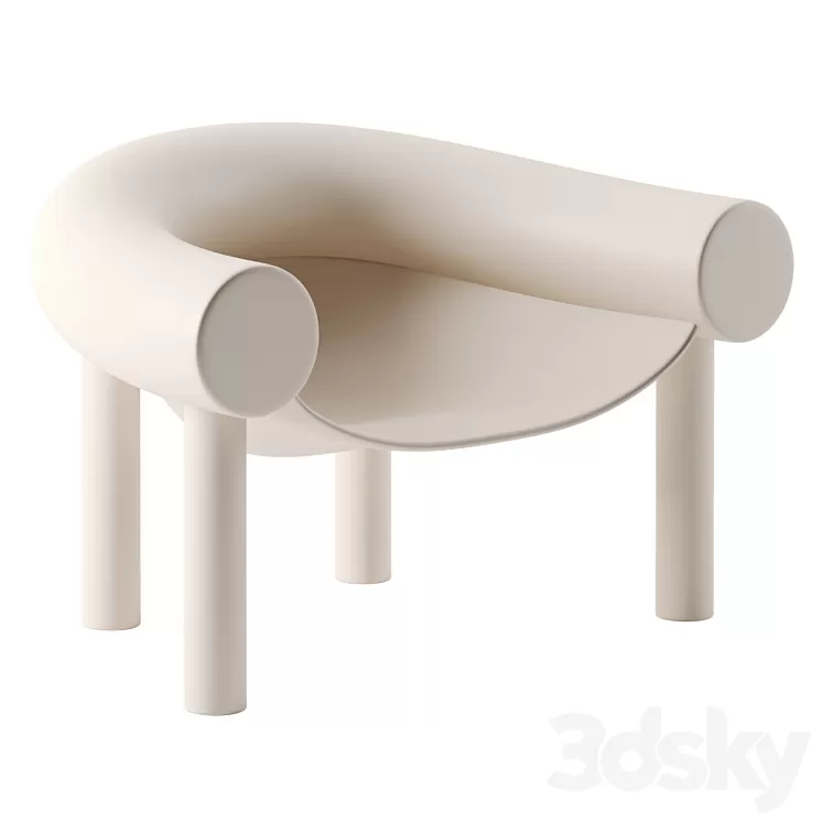 Sam son armchair by magis 3D Model Free Download