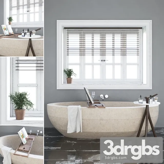 Samara Crema Italia Classico 190x95cm 3D Model Download