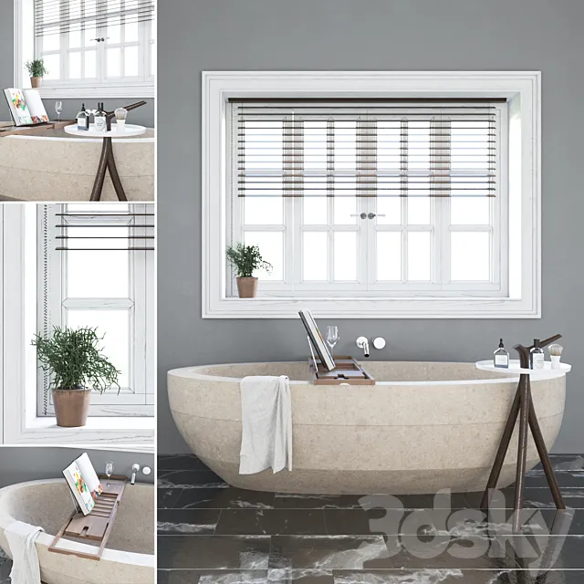 SAMARA CREMA ITALIA CLASSICO 190x95cm 3D Model SAMARA CREMA ITALIA CLASSICO 190x95cm 3D Model