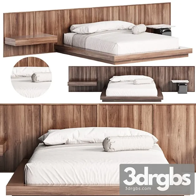 Samba bed by invisible collection 2 3D Model Download Samba bed by invisible collection 2 3D Model Download