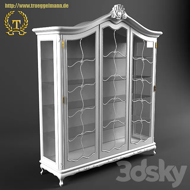 sammlerschrank 3 turig 3DModel