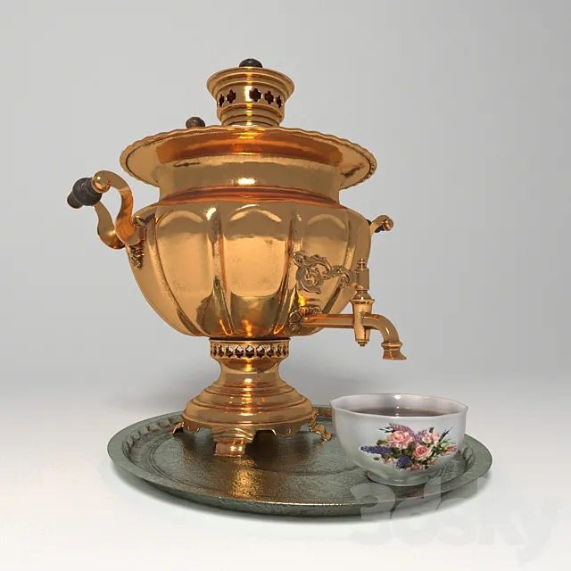 Samovar 3D Model