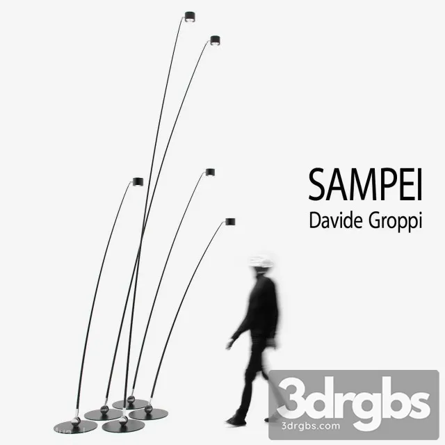 Sampei Davide Groppi 3D Model Download