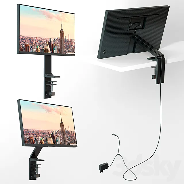 Samsung 27 monitor 3D Model