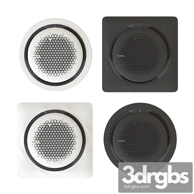 Samsung 360 Cassette Air Conditioner 3D Model Download