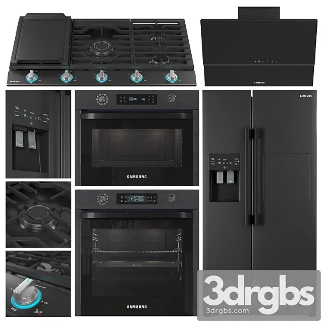 Samsung appliance collection 2 3D Model Download