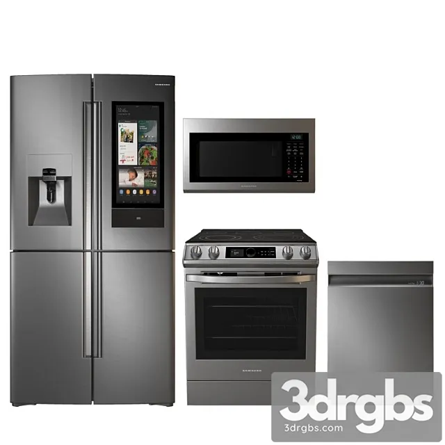 Samsung appliance set 01 Samsung appliance set 01