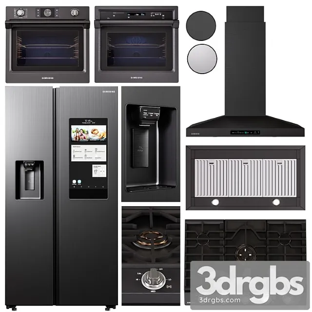 Samsung Appliances Set01 Samsung Appliances Set01
