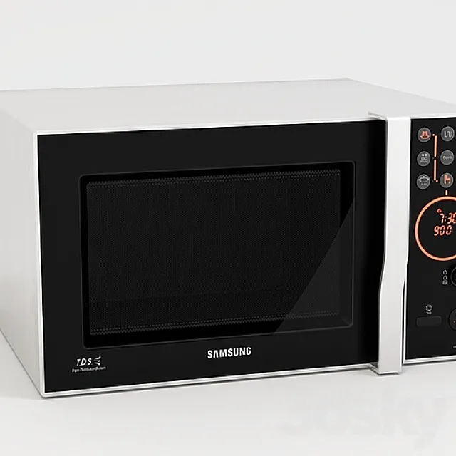 Samsung CE1185GBR 3DModel Samsung CE1185GBR 3DModel
