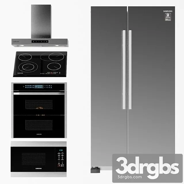 Samsung Equipment Set 1 3D Model Download