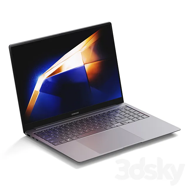 Samsung Galaxy Book 4 Ultra 3D Model