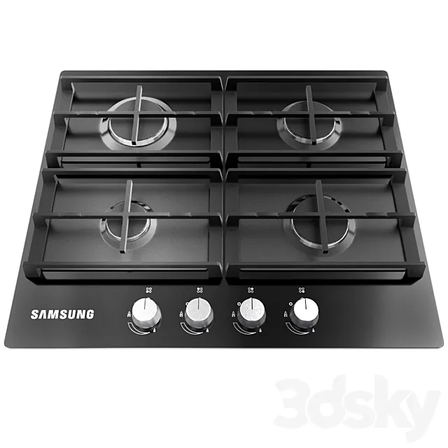 Samsung Hob 3D Model