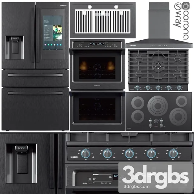 Samsung kitchen appliance set Samsung kitchen appliance set