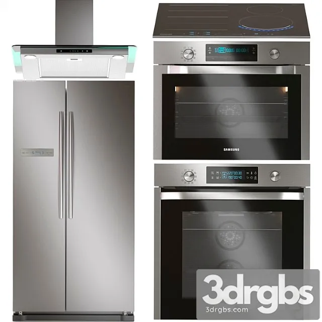 Samsung kitchen appliances set 4 Samsung kitchen appliances set 4