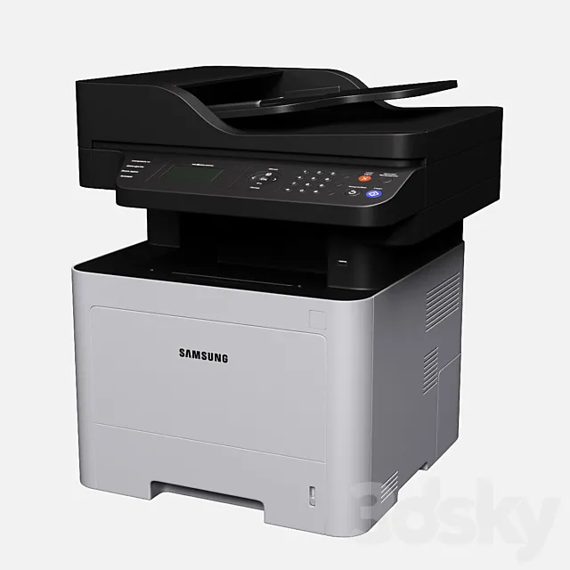 Samsung ProXpress M3870 MFP 3D Model