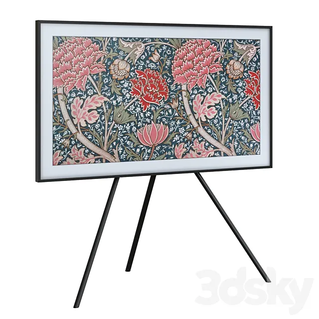 Samsung QLED The Frame TV 2019 3D Model