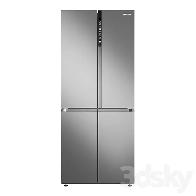 Samsung RF5500 RF50K5920S8 3D Model Samsung RF5500 RF50K5920S8 3D Model