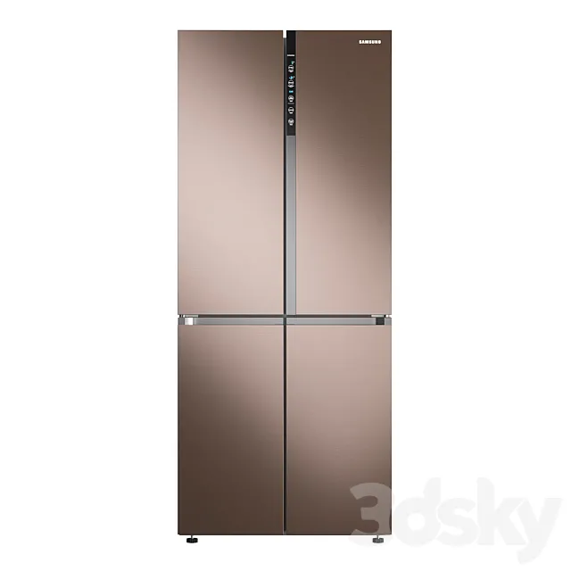 Samsung RF5500 RF50K5961DP 3D Model Samsung RF5500 RF50K5961DP 3D Model