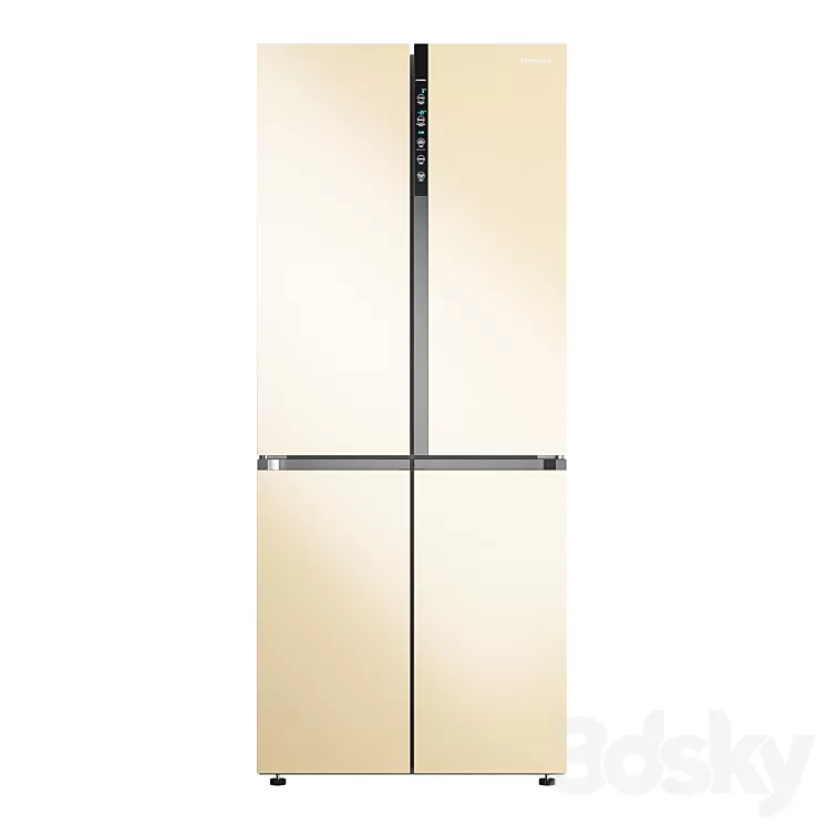 Samsung RF5500K RF50N5861FG 3D Model