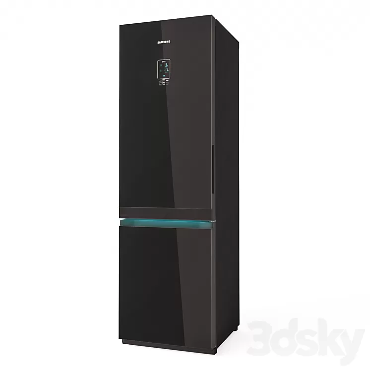 Samsung RL-55 White \/ Black \/ Mirror 3D Model Samsung RL-55 White \/ Black \/ Mirror 3D Model