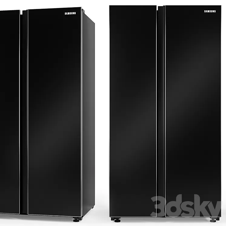 Samsung RS62R50312C 3D Model