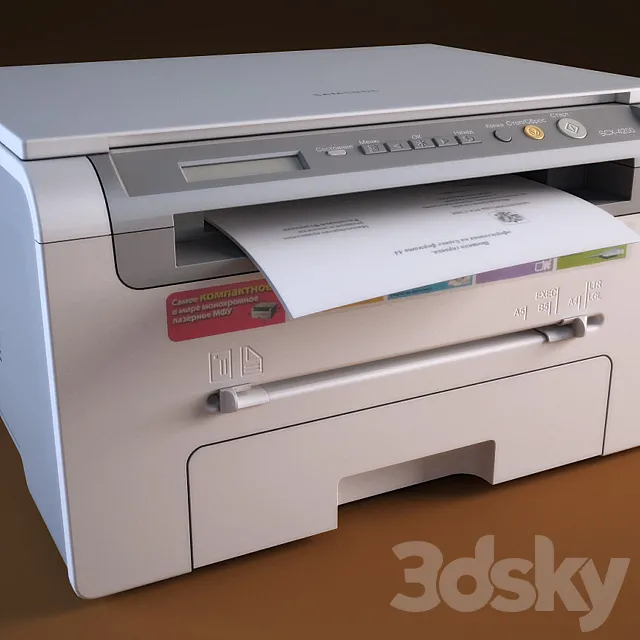Samsung SCX-4200 3DModel