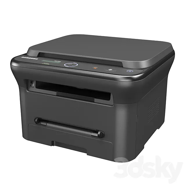 Samsung SCX-4600 MFP 3DModel