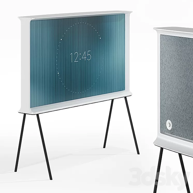 Samsung Serif TV 3D Model