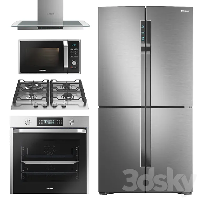 Samsung set001 3D Model Samsung set001 3D Model