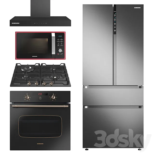 Samsung set003 3D Model Samsung set003 3D Model