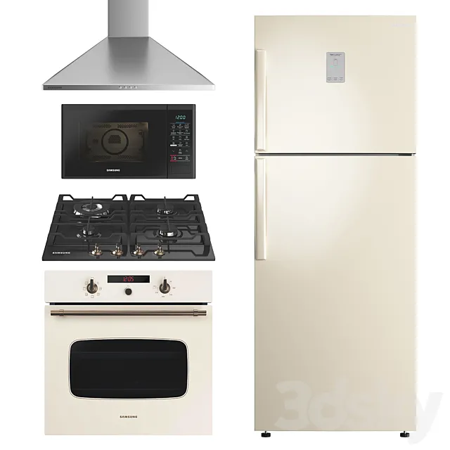 Samsung set004 3D Model Samsung set004 3D Model