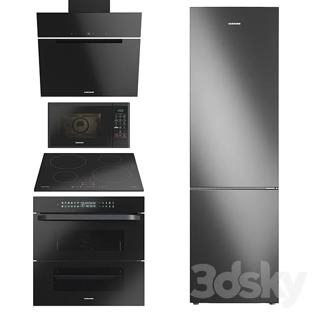 Samsung set005 3D Model Samsung set005 3D Model